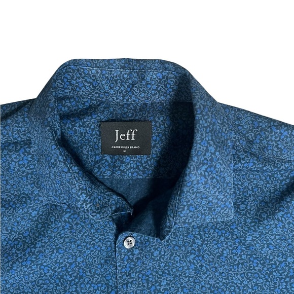Jeff made in USA men’s button up size medium - Picture 4 of 7